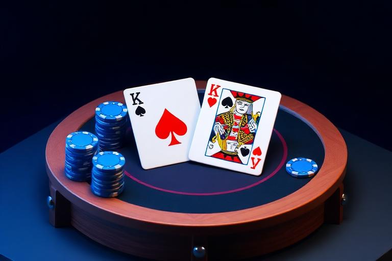 Blackjack 21 game art