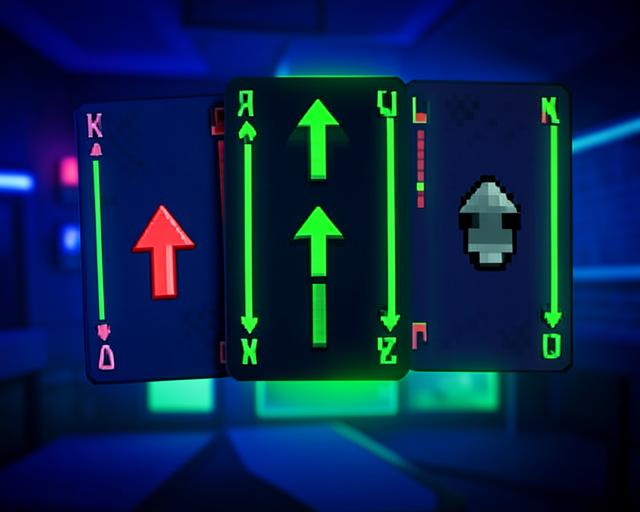 Hi-Lo game art