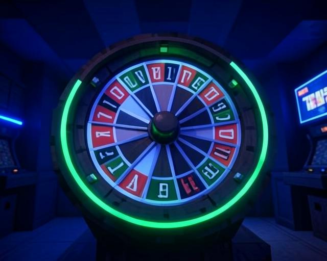 Roulette game art