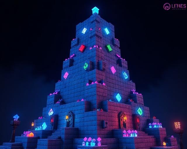 Tower game art